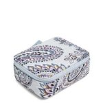 Vera Bradley Cotton Travel Pill Organizer, Soft Sky Paisley