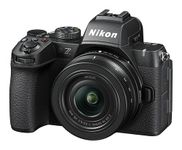 Nikon Z50II and 16-50mm Kit - Digital Camera - Black