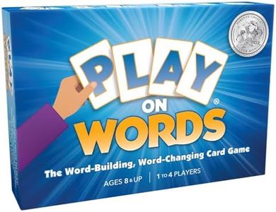 Play On Words Card Game - Extra-Creative Word Making Fun for All Ages - A Parents' Choice Award Winner