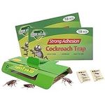 20 Pcs Roach Traps, Cockroach Traps Indoor Home Child Pets Safe Glue Roach Traps