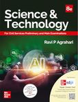 Science and Technology for UPSC (English) | 8th Edition | Civil Services Exam | State Administrative Exams