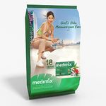 Medimix Ayurvedic Classic 18 Herbs Bathing Soap 10 gms (Combo pack of 60) | Natural Oils For Healthy & Protected Skin | Shop Herbal | Natural | Paraben-free & Sulphate-free | 100% Vegan