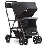 JOOVY Caboose Ultralight Graphite Pushchair, Black