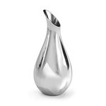 Robert Welch Drift Bud Vase, Small. Stainless Steel Finish.