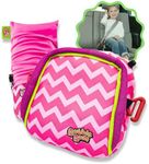 bubblebum Inflatable Backless Booster Car Seat, Portable Travel Booster Seat, Booster Seats for Cars 40-100 lbs, Kids & Child 4-10 years old - Pink