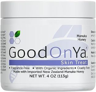 Manuka Honey Face Moisturizer with Coconut Oil, Cocoa Butter, Aloe Vera, Vitamin E and Vitamin C - Anti Aging and Skin Lightening Cream - Pore Minimizer and Whitening MSM Cream - (4 oz)