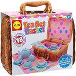 ALEX Toys - Pretend & Play Tea Set Basket 709W