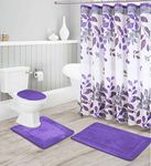 Bathroom Rug And Curtain Set For Cheap