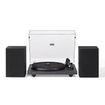 Crosley C62 Turntable with Speakers - Black