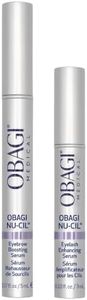 Obagi Nu-Cil Eyelash Enhancing Serum & Eyebrow Boosting Serum Set – Clinically Proven Formulas for Thicker & More Defined Looking Lashes & Fuller Looking Eyebrows