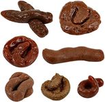 Chivao 7 Pieces Fake Poo Realistic 