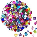 JPSOR 900pcs Gems Jewels for Crafts