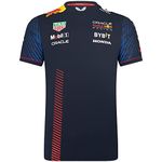 Castore Womens Red Bull Set T-Shirt Night Sky XXS