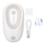TOPINCN Pet Odor Eliminator, Smart Induction Air Purifier Cats Litter Box Deodorizer With Night Light, Household Pet Cleaner Supplies
