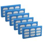 FilterLogic Pack Of 6 AFL-PT100 Replacement Water Filter Cartridges Compatible With PetMate For Use in Cat/Dog Mate Fountains/Water Bowls