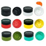 JAJADO 6 Pcs Chalk Paste Fabric Screen Printing Ink, Chalk Paste Paint Stencils Paste Ink Self Adhesive Silk Screen Transfer Paint for Wood, T-Shirt, Cup, Chalkboard DIY Home Decor