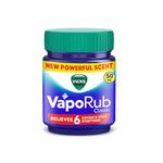 Vicks Vaporub 50ml ml Relief From Cold, Cough, Blocked Nose, Headache, Body Ache, Muscular Stiffness And Breathing Difficulty