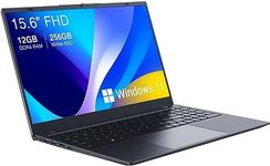 ECOHERO New Laptop, 15.6" 1920x1080 FHD IPS Display, 8GB DDR4 RAM/256GB NVMe SSD, N5095 Quad Co-re, Win 11 laptops Computers, Dual Band WiFi, Bluetooth, Support Type c PD3.0 Fast Charging