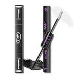 GAQQI Lash Cluster Glue, Lash Bond and Seal for Eyelash Clusters,72H+ Strong Hold Waterproof Lashes Glue for Home DIY,Latex-Free Sensitive Eye Friendly Formula (10ML)