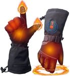 VUBAXRO Heated Gloves for Men Women