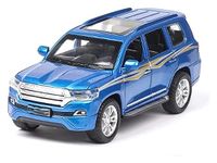 VARIYA ENTERPRISE Die Cast Metal Toy Car Cruiser 1:32 Scale Vehicle Toys for Kids Sound and Light Pull Back, Pack of 1, Multicolor