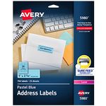 Avery High-Visibility Laser Printable Labels (AVE5980)