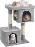 Feandrea Cat Tree, 39.8-Inch Cat To