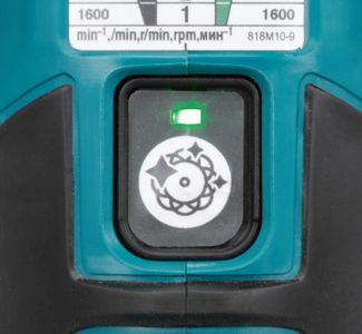 Makita 18V Brushless Polisher – Cordless Power Tool