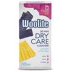 Woolite at-Home Dry Cleaner Dry Cleaning Cloths, Gentle Laundry Care for Special Fabrics and Dry-Clean-Only Clothes, Fresh Scent, 6 Cloths