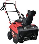 PowerSmart Single-Stage Gas Snow Blower with Electric Start, 21-Inch, 212cc 4-Stroke Engine, LED Light (PS21-LED)