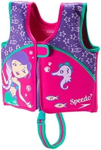 Speedo Unisex-Child Swim Flotation Classic Life Vest Begin to Swim UPF 50