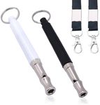 WLLHYF 2Pack Dog Whistle Adjustable