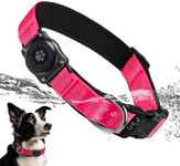 Upgraded AirTag Dog Collar, IP68 Wa