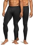 TSLA Men's Thermal Underwear Pants,