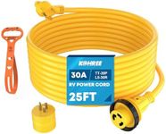 Kohree 25' RV Power Extension Cord 