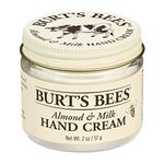 Burt's Bees Almond Milk Beeswax Hand Creme , 2-Ounces Jars (Pack of 2)