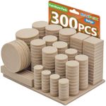 Furniture Pads 300 Pack Premium Fur