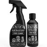 Dirtbusters Stove Polish & Stove Cleaner for Wood & Log Burners & Fireplace Grates, Clean & Restore to Black (250ml & 750ml)