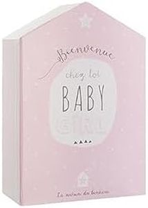 ATMOSPHERA CREATEUR D'INTERIEUR Maison Coffret Naissance Bienvenue chez toi Baby Girl