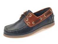 Jim Boomba Australian Style Boat Shoes - Deck Shoes (11.0) Navy Blue