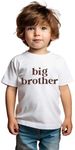 IZYJOY Big Brother Shirt Toddler Ba