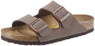 Birkenstock Womens Arizona Slides Sandals Brown 7.5 UK