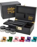 HASHSTASH - The OG Storage Box (Black/Gold)