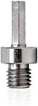 DT-DIATOOL Core Drill Bit Adapter 5/8"-11 Male to 3/8" Hex Shank for Electric Hand Drills for Diamond Core Drill Bit Hole Saw