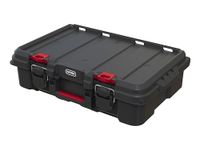 Keter Stack & Roll Heavy Duty DIY Power Tool Storage Case (253382)