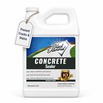 Concrete Sealer Clear Penetrating Waterproofing Spray, The Best Sealant to Seal Your Driveway, Cement Patio Pavers, Brick, Stone Or Any Outdoor Hard Surface.