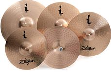 Zildjian I Family Series - Pro Gig Cymbal Pack - (14"H, 16"C, 18"C, 20"R)