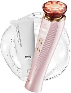INIA 3-in-1 Red Light Therapy for Face and Neck Beauty Device for Puffiness & Skin Firming Skincare Tool