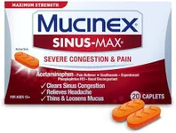 Mucinex Sinus Max Severe Congestion