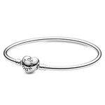 Pandora Rigid Bracelet 596268-19 Women Silver Moments